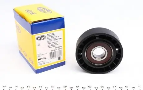 Шкив приводного пояса MAGNETI MARELLI 331316170011