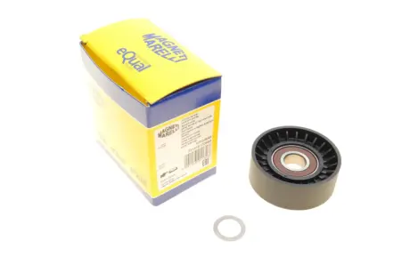 Ролик генератора BMW X3 (E83)/3 (E90) 1.6/2.0i 05-11 (натяжной)) N46 MAGNETI MARELLI 331316170643