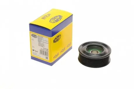 Ролик генератора Mazda 3 1.4/1.6 03-09 (натяжной) MAGNETI MARELLI 331316171288
