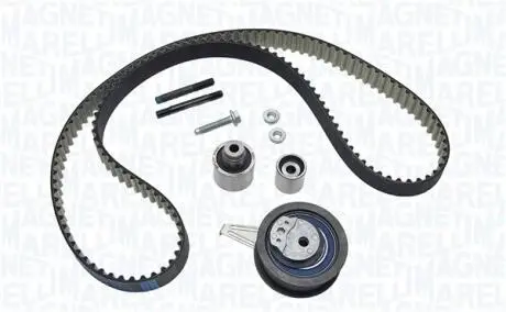 Комплект ГРМ VW Caddy 2.0TDI 15-/Golf VII 1.6TDI/2.0TDI 12-, (145x25) MAGNETI MARELLI 341306640000