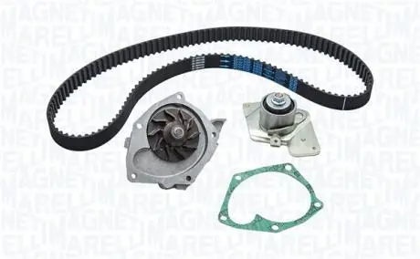 Комплект ГРМ + помпа Renault Trafic II/Master II 1.9dCi 01-, 60/74kw (132x26) MAGNETI MARELLI 341404900001