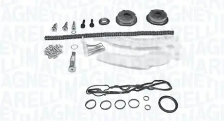 Комплект цепи ГРМ Citroen Berlingo/Peugeot Partner 1.6 VTi 09- MAGNETI MARELLI 341500000132