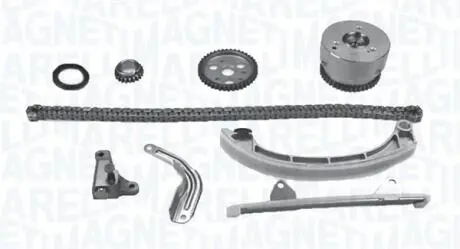 Комплект цепи ГРМ Toyota Yaris 1.3i 99- MAGNETI MARELLI 341500000452