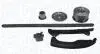 Комплект цепи ГРМ Citroen C1/Peugeot 107 1.0i 05- MAGNETI MARELLI 341500000552 (фото 1)