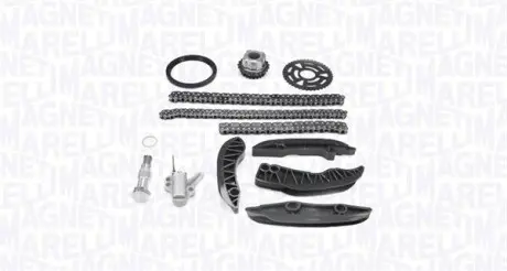 Комплект цепи ГРМ BMW X5 (F15/F85) 13-, N47 D20D MAGNETI MARELLI 341500000592