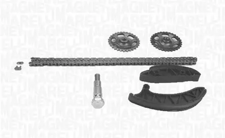 Комплект цепи ГРМ MB Sprinter 2.2CDI OM651.955/956/957, 06- MAGNETI MARELLI 341500000840