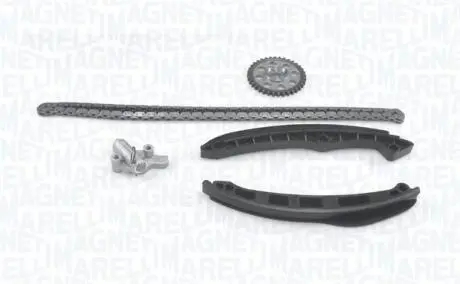 Комплект цепи ГРМ VW Passat 1.4TSI 05-14, 90/110/118kw, CAXA/CDGA/CKMA MAGNETI MARELLI 341500001240