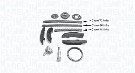 Автозапчасть MAGNETI MARELLI 341500001390