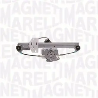 RENAULT Cклопідйомник задній лівий (з двигун.) Clio 98- MAGNETI MARELLI 350103170183