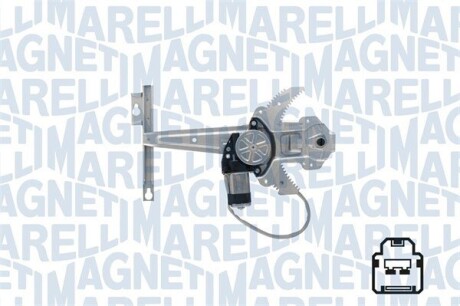 Стеклоподъемник MAGNETI MARELLI 350103170338