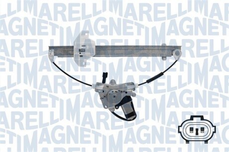 Стеклоподъемник MAGNETI MARELLI 350103170357 (фото 1)