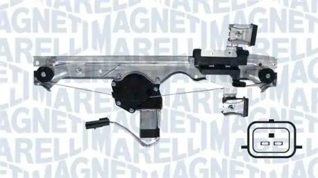 Автозапчасть MAGNETI MARELLI 350103170375