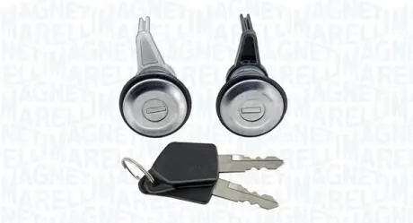 Комплект замків передн Прав PEUGEOT 206 08.98-12.12 MAGNETI MARELLI 350105014800