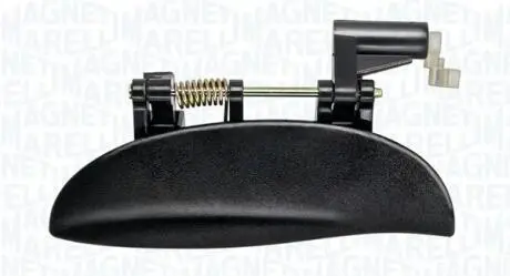 Ручка дверей передн Лів (зовнішн, чорний) HYUNDAI ATOS 1.0/1.1 02.98-12.10 MAGNETI MARELLI 350105026800
