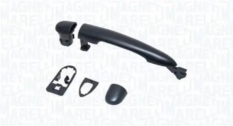 Ручка дверей (передніх/ззовні) (R) Renault Megane II/Scenic II 02-09 MAGNETI MARELLI 350105035100