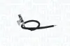 FIAT Замок задней двери нижний левый с тягой CITROEN JUMPER FIAT DUCATO PEUGEOT BOXER 2.0D-3.0D 04.06- MAGNETI MARELLI 350105039100 (фото 1)