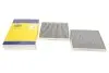Фильтр салона BMW 5 (F10)/7 (F01) 2.0-6.0 08-(угольный) (к-кт 2 шт).) MAGNETI MARELLI 350203064720 (фото 1)