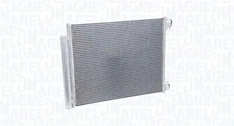Радиатор кондиционера Renault Megane IV/ Scenic IV 15- MAGNETI MARELLI 350203101800