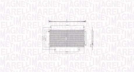 Автозапчасть MAGNETI MARELLI 350203105100