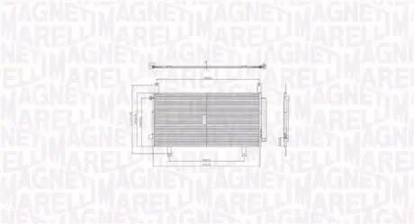 Автозапчасть MAGNETI MARELLI 350203105100
