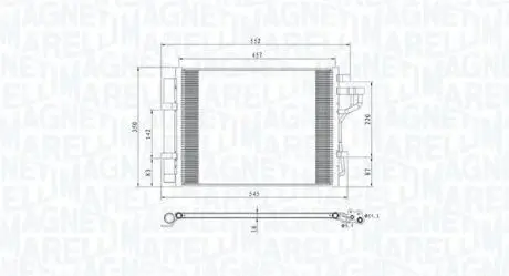 Автозапчасть MAGNETI MARELLI 350203802000