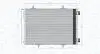 Радиатор кондиционера Citroen C2/C3 02-/C4 Cactus 14-/Peugeot 206 08-/207 06-15/208 12-/2008 13- MAGNETI MARELLI 350203822000 (фото 1)