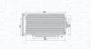Конденсатор кондиціонера (з осушувачем) SUBARU FORESTER, IMPREZA, XV 1.5-2.5 09.07- MAGNETI MARELLI 350203998000 (фото 2)