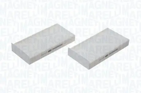 Фильтр воздуха салона BMW/MINI 2 szt. 2 13-, i3 13-, F54/F55/F56/F57 13-, F60 16- MAGNETI MARELLI 350208065900 (фото 1)