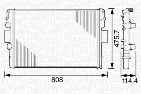 Автозапчасть MAGNETI MARELLI 350213120900 (фото 1)