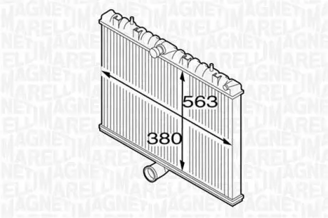 Автозапчасть MAGNETI MARELLI 350213127300