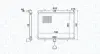 FIAT радіатор охолодження Scudo 04-,Citroen C8,Jumpy,Peugeot 807,Expert 1.6/2.0HDI 02- MAGNETI MARELLI 350213151800 (фото 1)