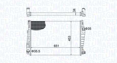 Автозапчасть MAGNETI MARELLI 350213152000