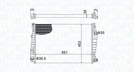 Автозапчасть MAGNETI MARELLI 350213152000