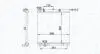 Радіатор охолодження Citroen C2/C3/C4/Peugeot 1007/2008/207 1.0-1.6 02- MAGNETI MARELLI 350213153700 (фото 1)