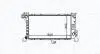 Радіатор двигуна (мкпп) FORD TRANSIT, TRANSIT TOURNEO 2.4D/2.5D 06.94-12.00 MAGNETI MARELLI 350213154200 (фото 1)