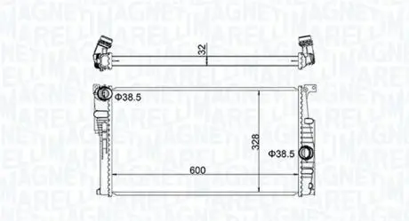 Автозапчасть MAGNETI MARELLI 350213155100