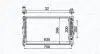 Радиатор охлаждения Audi A4/A6/VW Passat 94-05 (Эконом-класс) MAGNETI MARELLI 350213157600 (фото 1)