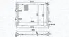 Радіатор двигуна NISSAN QASHQAI I 1.5D 11.06-11.13 MAGNETI MARELLI 350213162600 (фото 1)