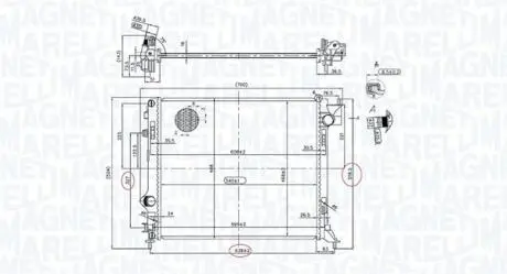 Автозапчасть MAGNETI MARELLI 350213163200 (фото 1)