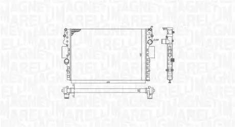 Автозапчасть MAGNETI MARELLI 350213183800