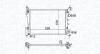 FIAT радіатор охолодження Grande Punto 1.3d 08-,Opel Corsa D 1.0/1.4 06- MAGNETI MARELLI 350213186700 (фото 1)