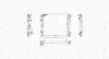 Радіатор двигуна DACIA LOGAN 1,5 DCI NISSAN: KUBISTAR 1,5DCI RENAULT CLIO 1,5DCI 1,9DTI KANGOO 1,5DCI LOGAN 1,5 MAGNETI MARELLI 350213192600 (фото 1)