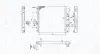 OPEL Радіатор сист. охолодження двиг. AGILA 1.0-1.2 MAGNETI MARELLI 350213193100 (фото 1)