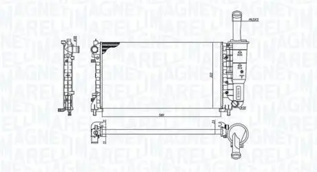 Автозапчасть MAGNETI MARELLI 350213194200