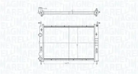 Автозапчасть MAGNETI MARELLI 350213196400