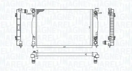 Автозапчасть MAGNETI MARELLI 350213196500