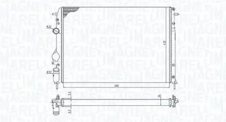 Автозапчасть MAGNETI MARELLI 350213198500