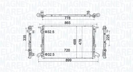 Автозапчасть MAGNETI MARELLI 350213201900