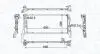 Радіатор двигуна BMW 2 (F45), 2 GRAN TOURER (F46), 2 GRAN TOURER VAN (F46), X1 (F48), MINI (F55), (F56), (F57), CLUBMAN (F54), COUNTRYMAN (F60) 1.5D/2.0D 09.13- MAGNETI MARELLI 350213202700 (фото 1)