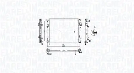 Автозапчасть MAGNETI MARELLI 350213212900